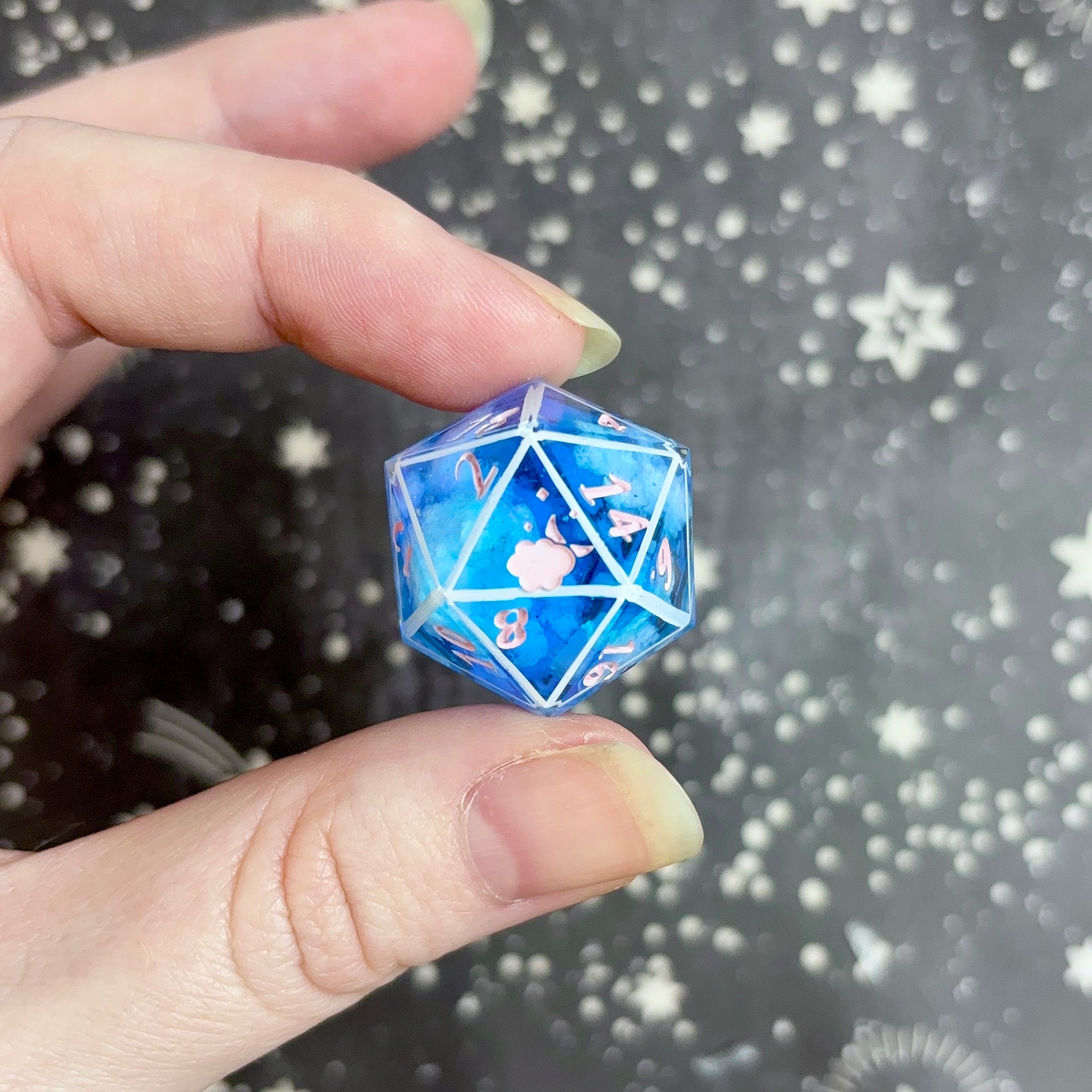 "Cloudhop" - Show Off Logo d20