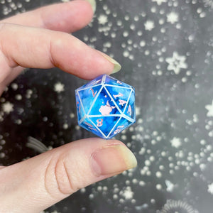 "Cloudhop" - Show Off Logo d20