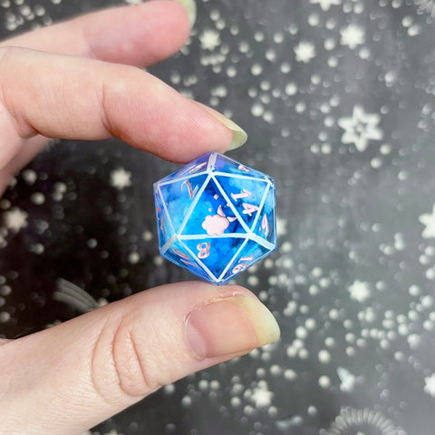 "Cloudhop" - Show Off Logo d20