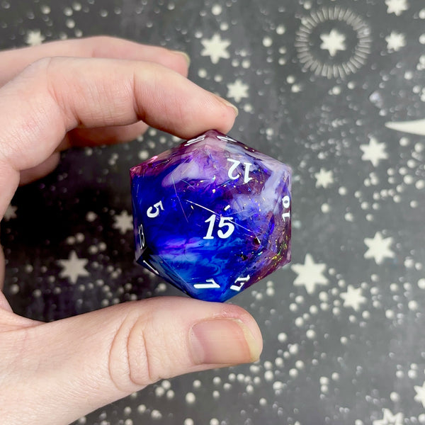 "Beyond Knowing" - 35mm Show-Off Logo d20