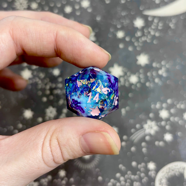 "Cosmic Light" - Show Off Logo d20
