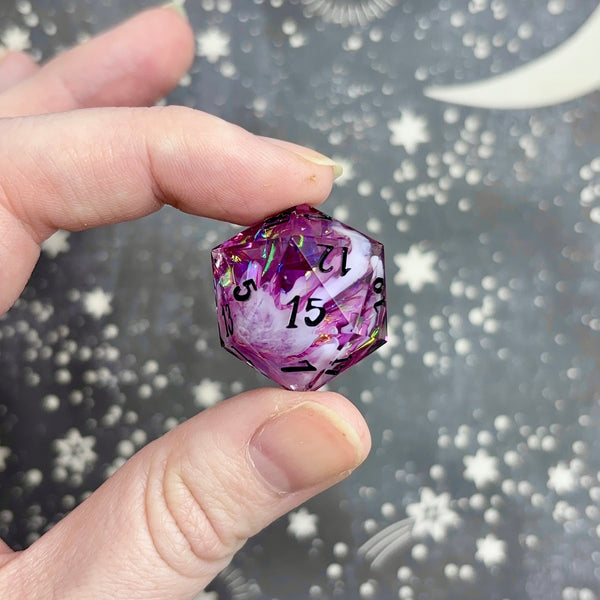 "Electric Love" - Show Off Logo d20