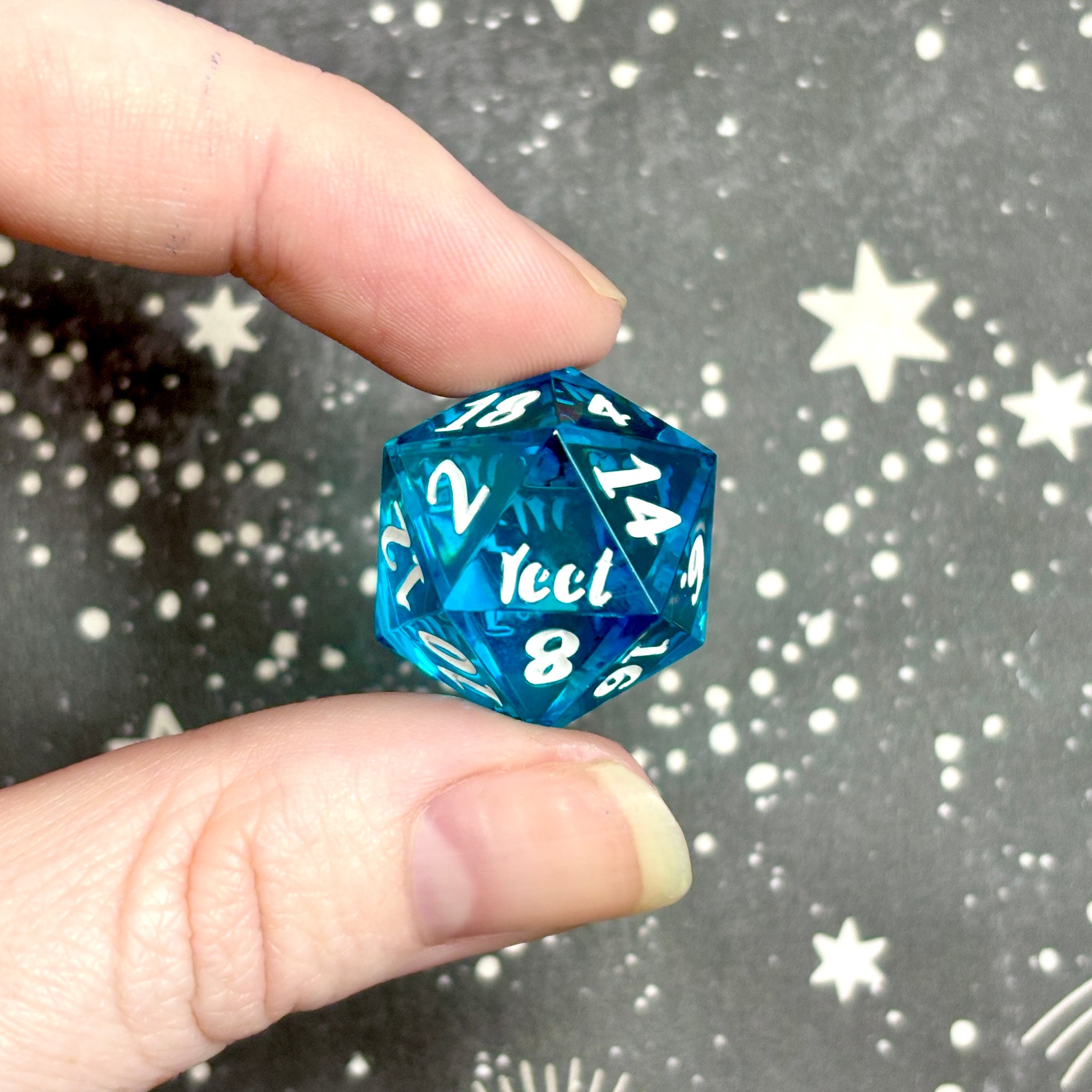"Calm and Clear" - Standard Yeet/Fuck d20
