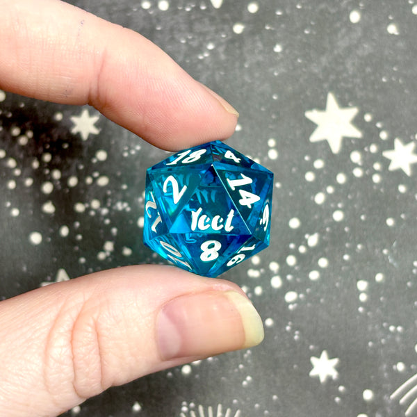 "Calm and Clear" - Standard Yeet/Fuck d20