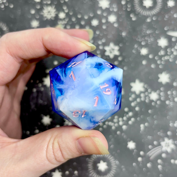 "Eternity" - 35mm Show-Off Logo d20