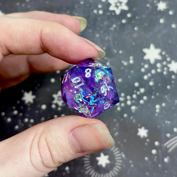"Mana Storm" - Show Off Numeric d20