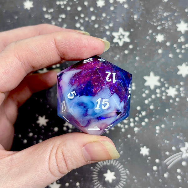 "Warpgate" - 35mm Show-Off Logo d20