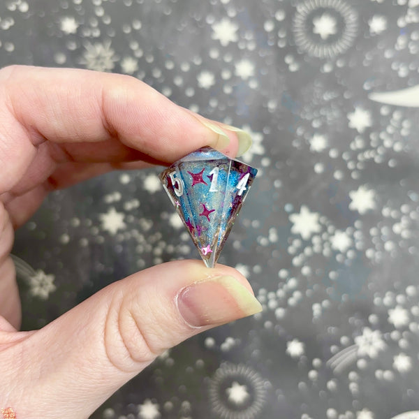 "Cosmic Geodes" - Gem d6