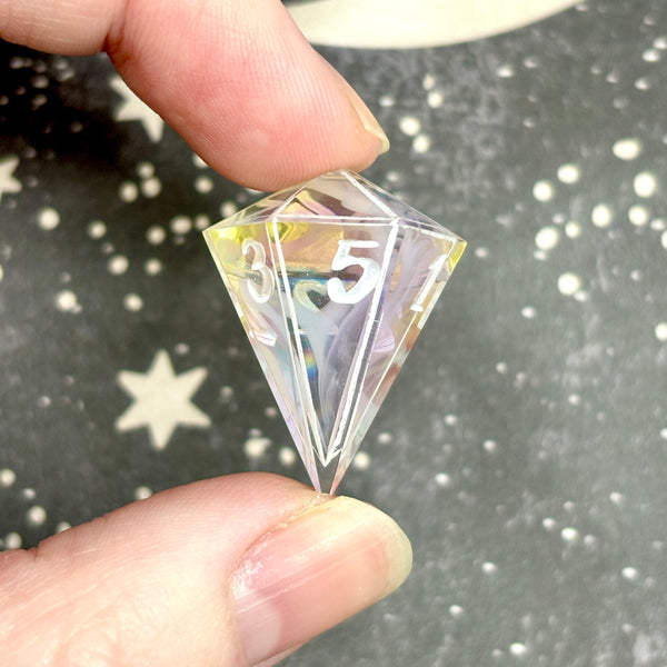 "The Softest Rainbow" - Show Off Gem d6