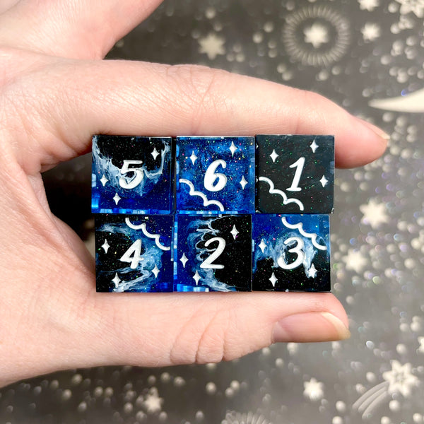 "Mountains and Waves" - 6d6 Set