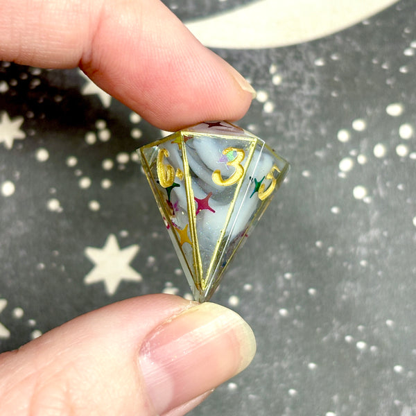 "All The Stars" - Show Off Gem d6