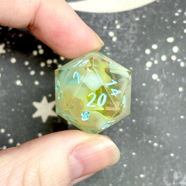 "Sunkissed Rainbow" - Show Off Numeric d20