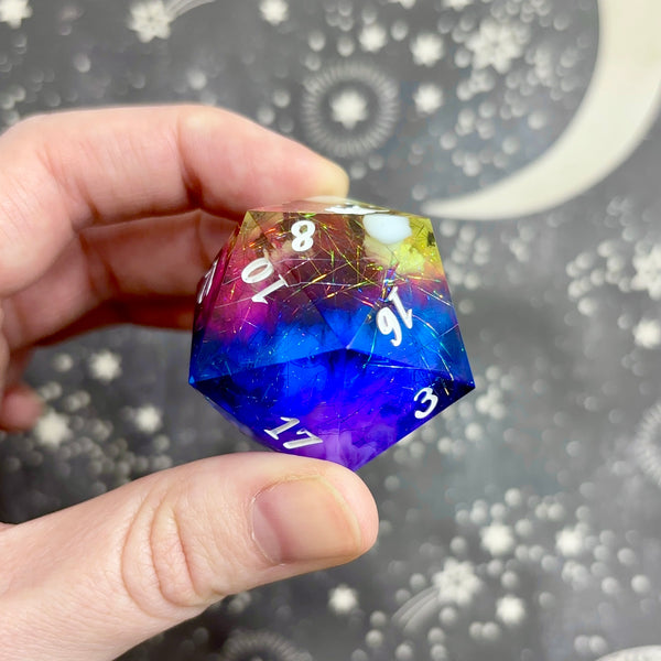"Vibrancy" - 35mm Show-Off Logo d20