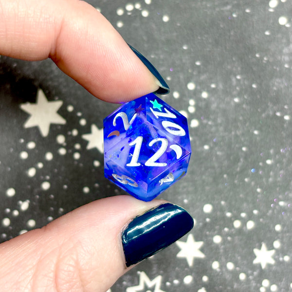 "Fading Nights" - 7 Piece Set - Logo d20