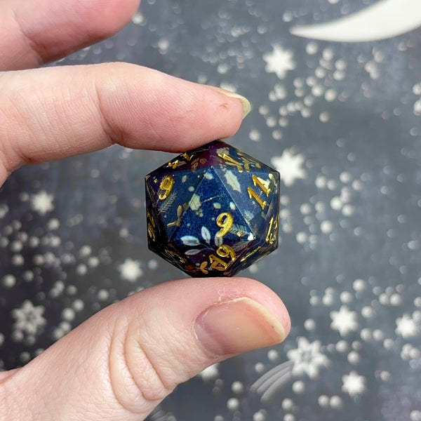 "Golden Garden" - Show Off Numeric d20