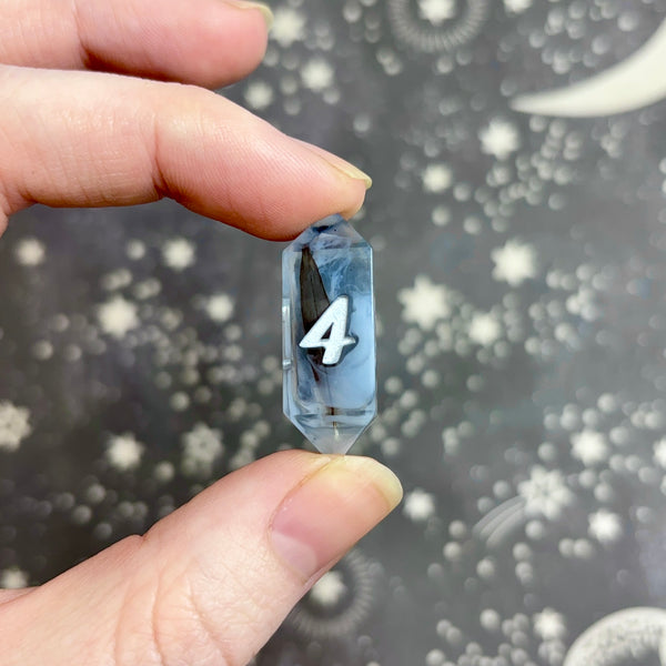 "Raven's Call" - 7 Piece Set - Logo d20