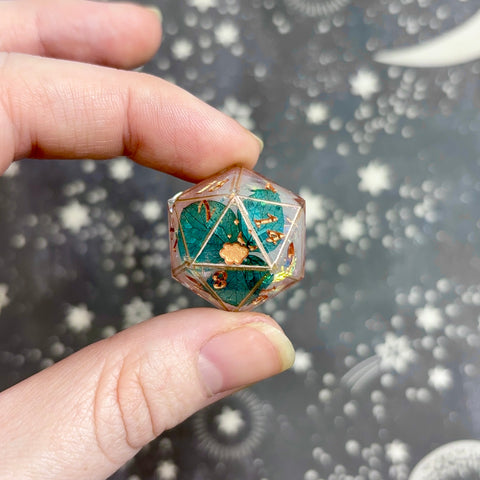 "Fey Bloom" - Show Off Logo d20
