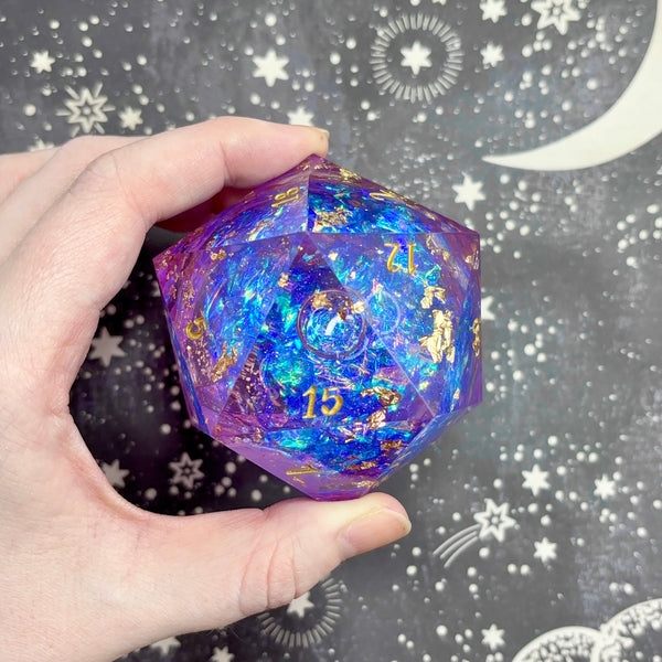 "Reverence" - 60mm Logo d20