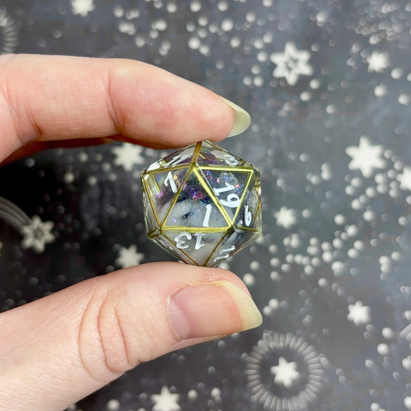 "Peaceful Planets" - Show Off Logo d20