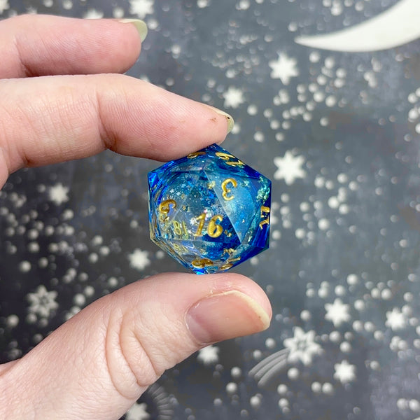 "Halcyon" - Show Off Numeric d20