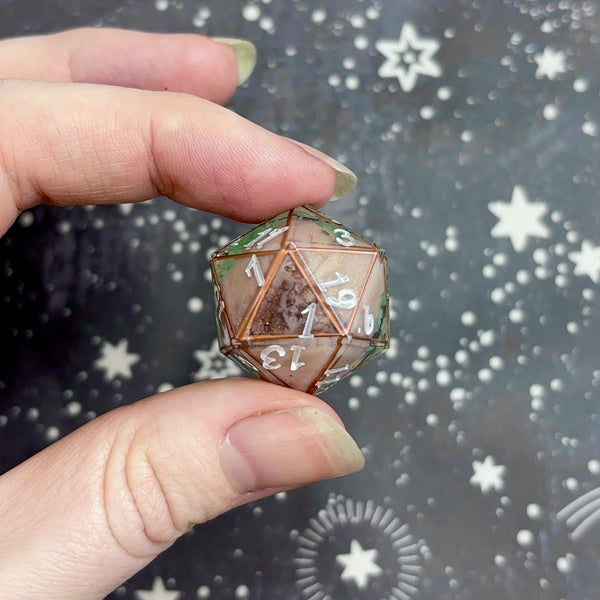 "Terracotta Terrarium" multi - Show Off Logo d20