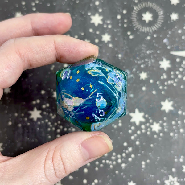 "Moonlight Dance of the Jellies" - 35mm Show-Off Logo d20