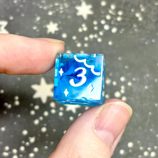 "Ice Cubes" - 6d6 Set