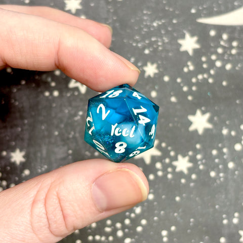 "Glint and Glean" - Standard Yeet/Fuck d20