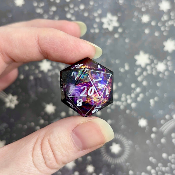 "The Shattered Veil" - 7 Piece Show Off Set - Numeric d20