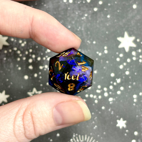 "The Witch Watches" - Standard Yeet/Fuck d20