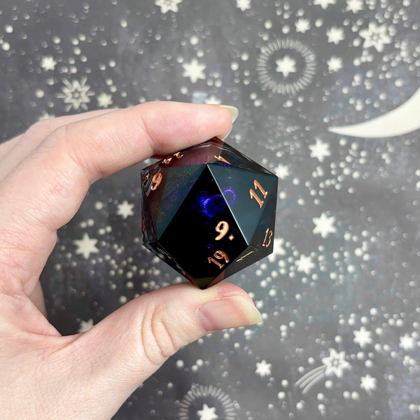 "Cosmic Wonder" - 35mm Show-Off Logo d20