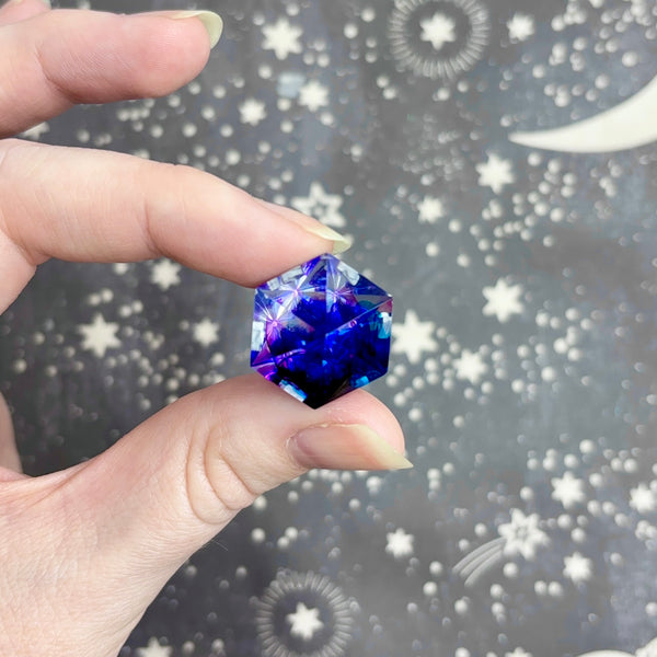 "Watercolor" - Show Off Gem d6