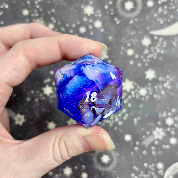 "Change Bringer" - 35mm Show-Off Logo d20