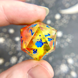 "Summer Sunset" - Show Off Logo d20