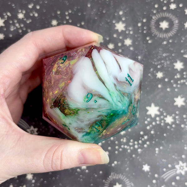 "The Jade Empress" - 60mm Logo d20
