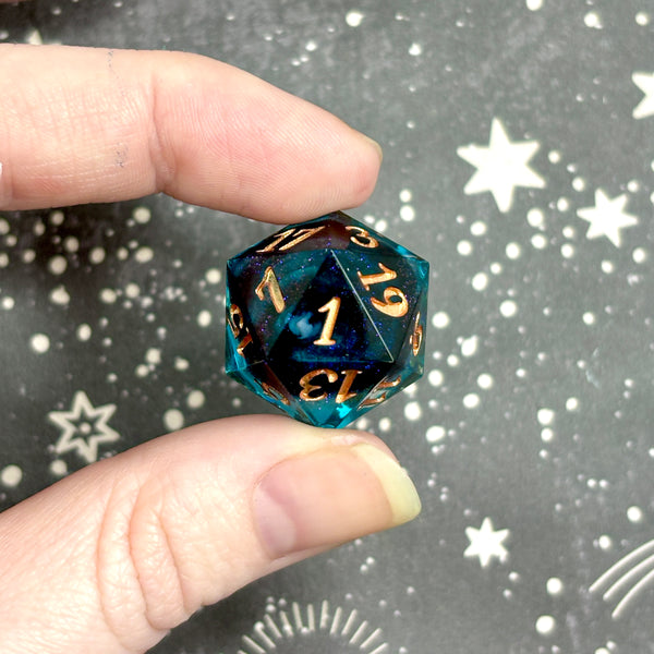"Astro Gleam" - Standard Logo d20