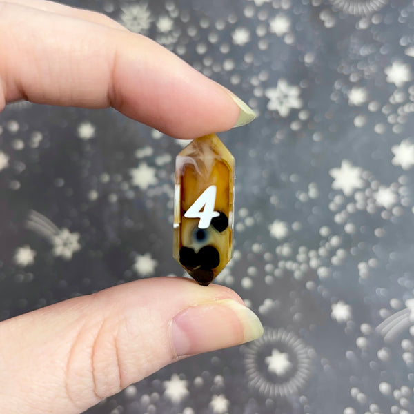 "Brown Sugar Boba" - 7 Piece Set - Logo d20