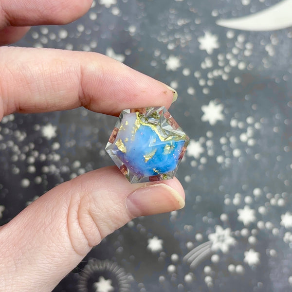 "Serendipitous" - Show Off Gem d6