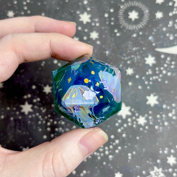 "Moonlight Dance of the Jellies" - 35mm Show-Off Logo d20