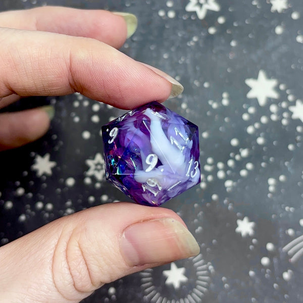 "Mana Storm" - Show Off Numeric d20