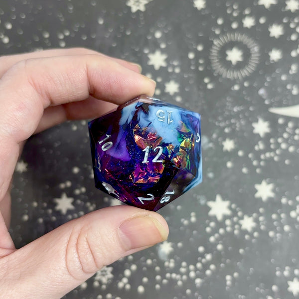 "Beauty of Space" - 35mm Show-Off Logo d20