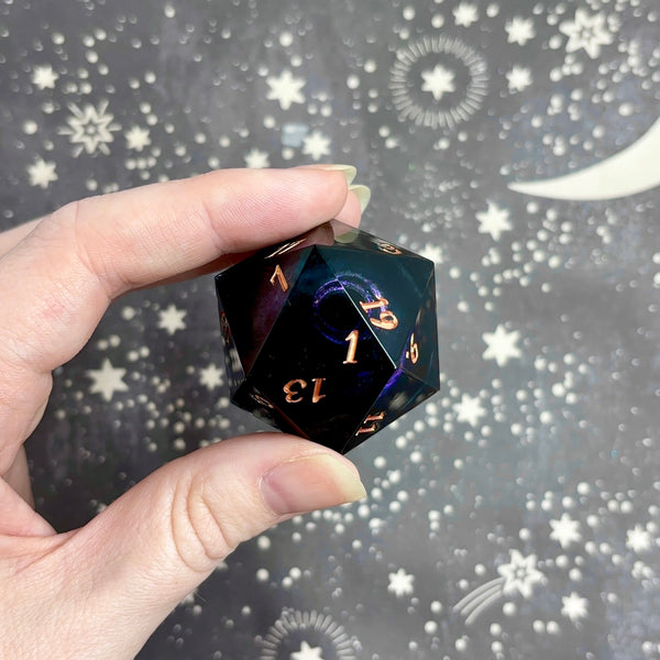 "Cosmic Wonder" - 35mm Show-Off Logo d20