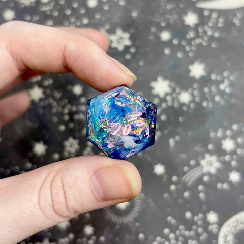 "Cosmic Light" - Show Off Numeric d20