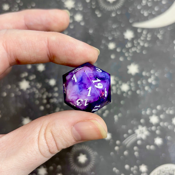 "Dancing in Deep Space" - Show Off Logo d20