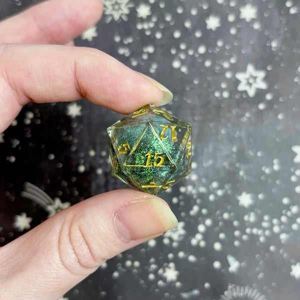 "Forgotten Planet" - Show Off Logo d20