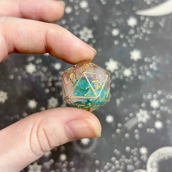 "Fey Bloom" - Show Off Numeric d20