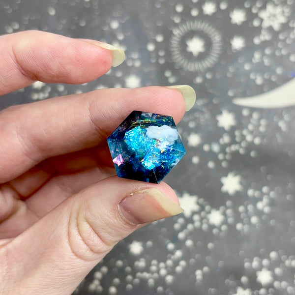 "Above and Beyond" - Show Off Gem d6