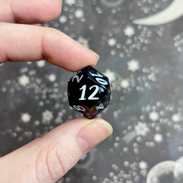 "Raven's Call" - 7 Piece Set - Logo d20
