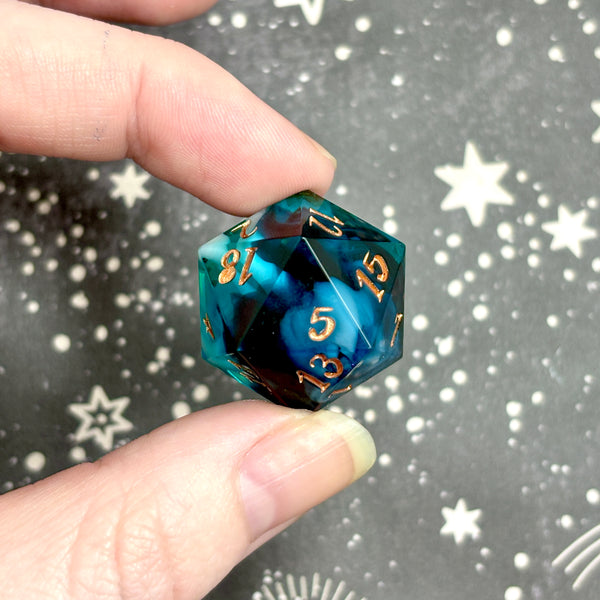 "Underworld" - Show Off Logo d20