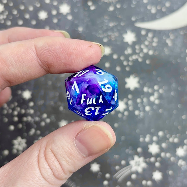 "Forgotten Stars" - Standard Yeet/Fuck d20